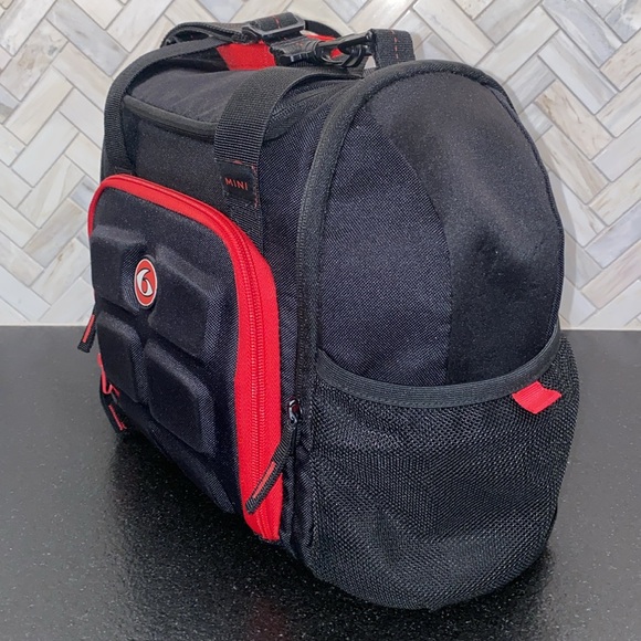 SIX PACK BAGS Innovator Mini Meal Prep Management Tote Complete Set - Picture 8 of 17